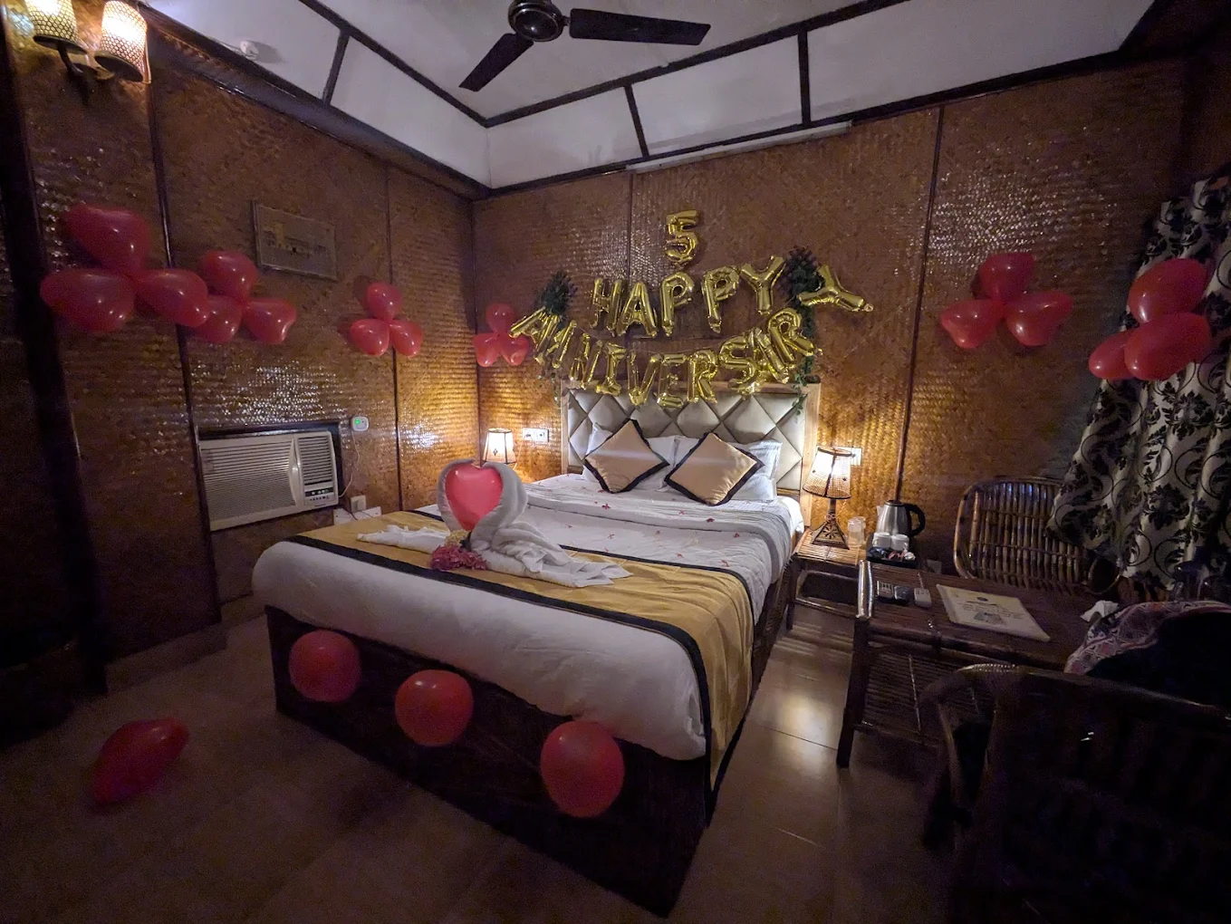 Blue Bird Resort decoration .webp